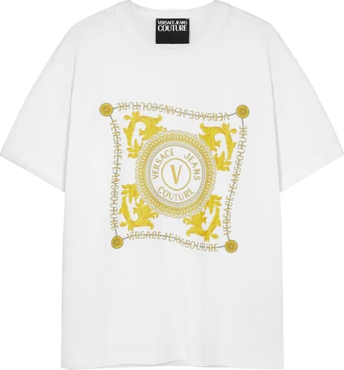 Versace Jeans Couture 75GAHF07-CJ00F/G03 Wit