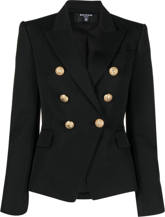 Balmain Classic Jacket Zwart