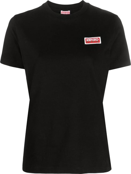 Kenzo Loose T-shirt Zwart