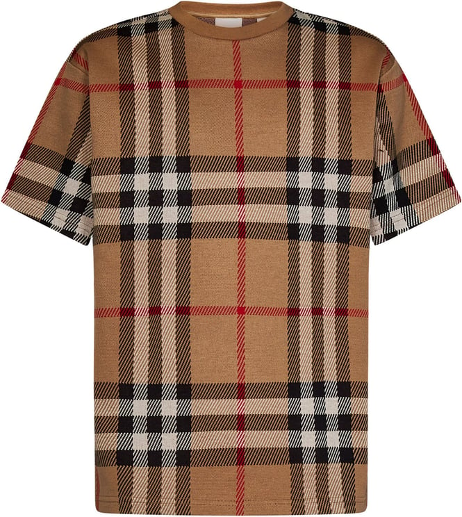 Burberry Burberry T-shirts And Polos Beige Beige