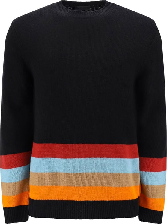 Prada Prada Wool Sweater Zwart