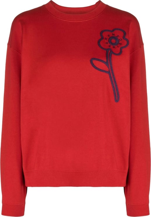 Kenzo Sweaters Red Red Rood