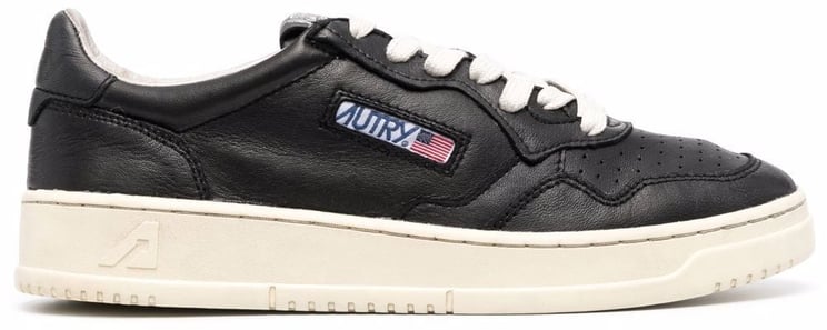 Autry Sneakers Black Black Zwart