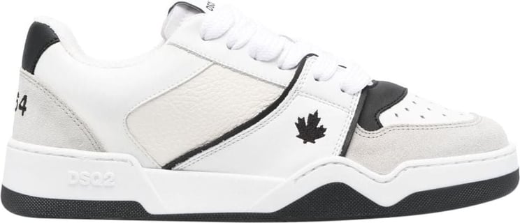 Dsquared2 Sneakers White Wit