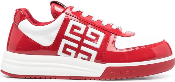 Givenchy Sneakers Red Rood