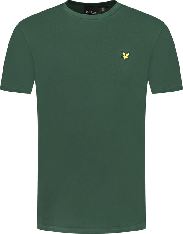 Lyle & Scott T-shirt Groen Groen