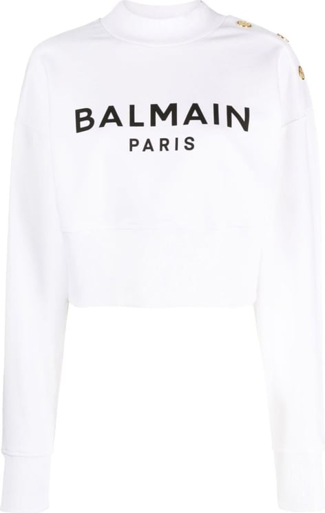 Balmain Sweaters White Wit