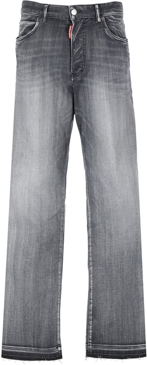 Dsquared2 Jeans Grey Grey Zwart