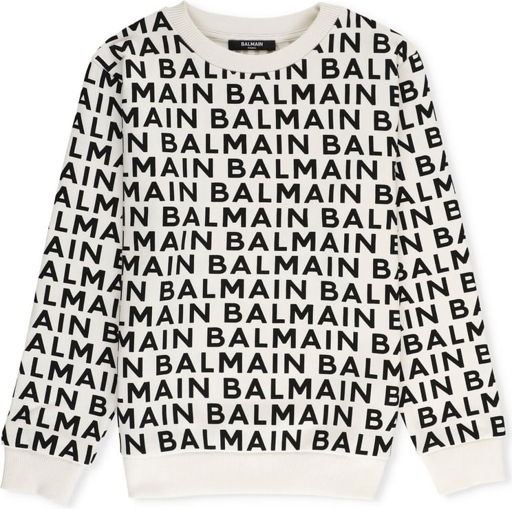 Balmain Sweaters Ivory Ivory Neutraal
