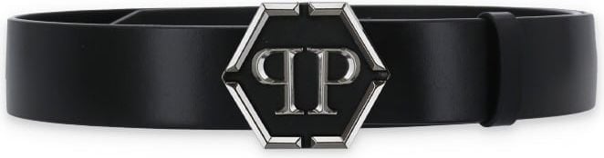 Philipp Plein Belts Black Zwart