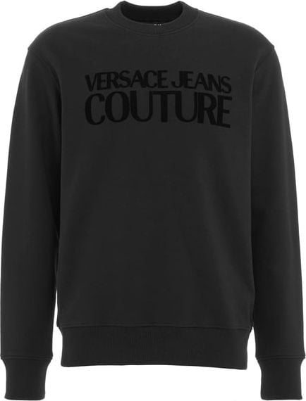 Versace Jeans Couture Logo Sweater Zwart