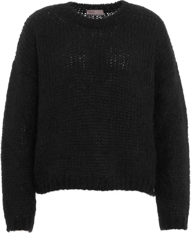 Herno Sweater Black Zwart