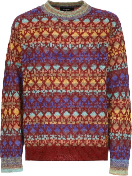 Dsquared2 Sweaters Multicolour Multicolour Divers