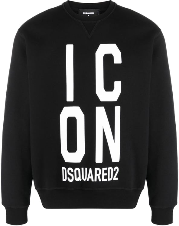 Dsquared2 Sweaters Black Zwart