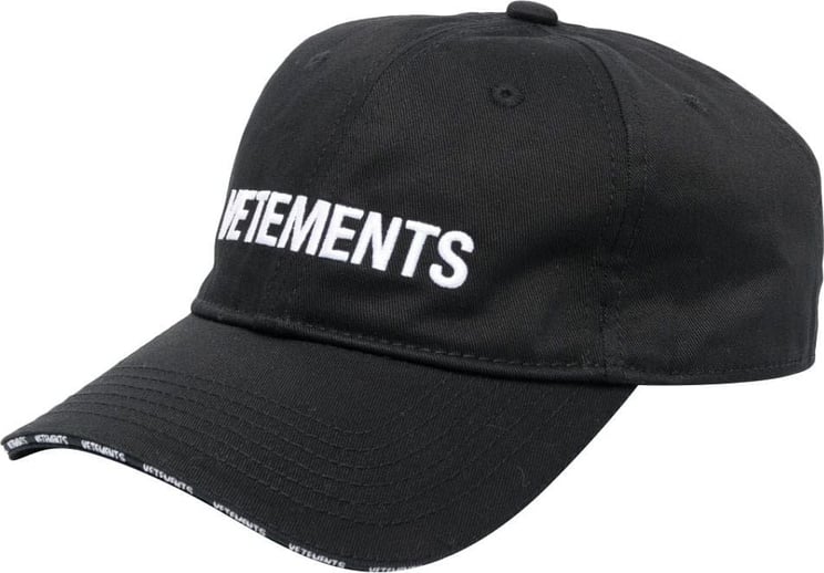 Vetements Hats Black Zwart