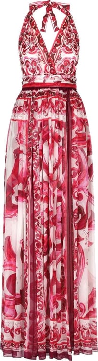 Dolce & Gabbana Dolce&gabbana Cruise Dresses Fuchsia Pink Roze