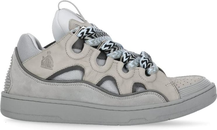 Lanvin Sneakers Grey Grey Zwart