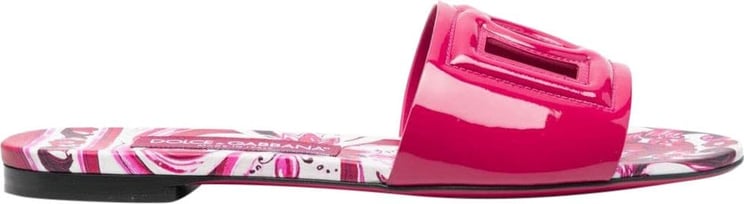 Dolce & Gabbana Dolce&gabbana Cruise Sandals Fuchsia Pink Roze