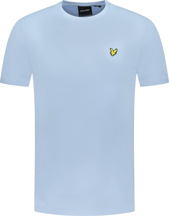 Lyle & Scott T-shirt Blauw