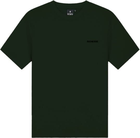 Richesse Crew Olijf T-shirt Groen