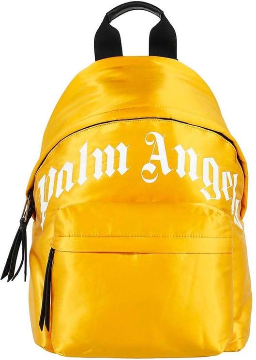 Palm Angels Palm Angels Logo Backpack Goud