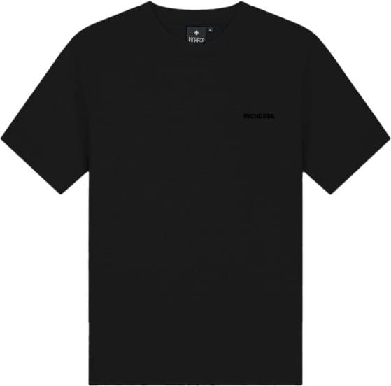 Richesse Crew Zwart T-shirt Zwart