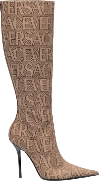 Versace La Vacanza Boots Beige Beige