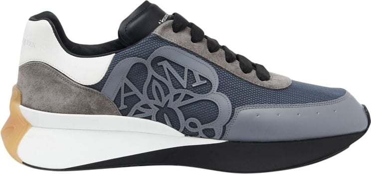 Alexander McQueen Sneakers Gray Grijs