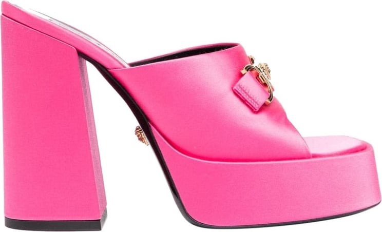 Versace Sandals Fuchsia Pink Roze
