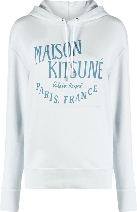 Maison Kitsuné MAISON KITSUNE' Sweaters Gray Grijs