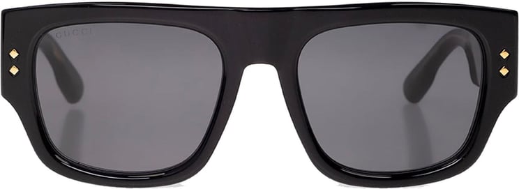 Gucci Gucci Logo Sunglasses Zwart