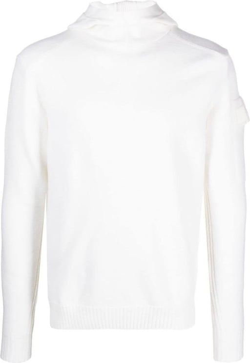 CP Company Metropolis Sweaters White Wit