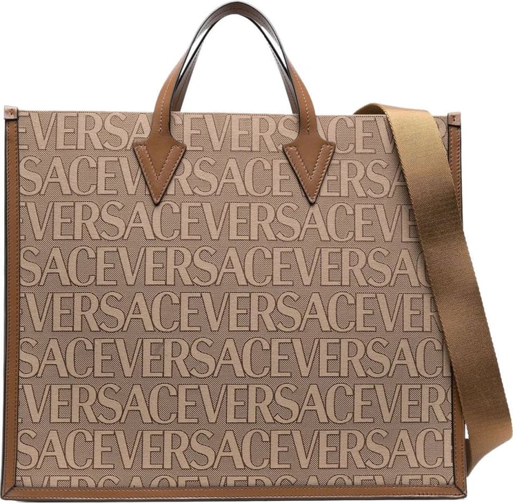 Versace La Vacanza Bags Beige Beige