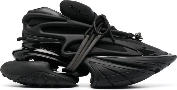 Balmain Sneakers Black Black Zwart