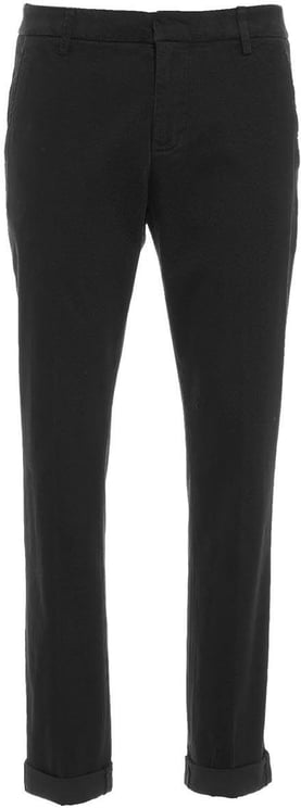 Dondup Trousers Black Zwart