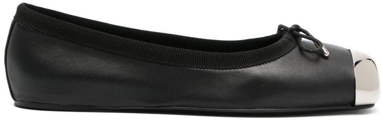 Alexander McQueen Flat Shoes Black Zwart