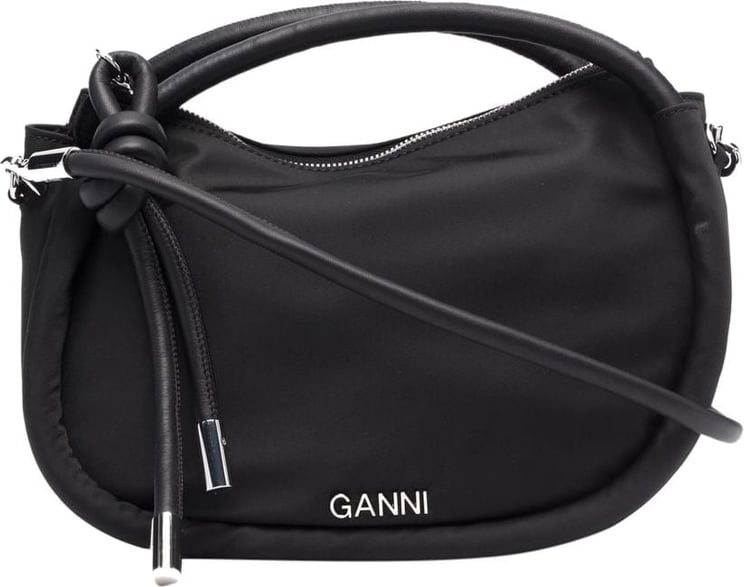 Ganni Bags Black Zwart