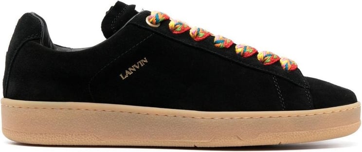 Lanvin Sneakers Black Black Zwart