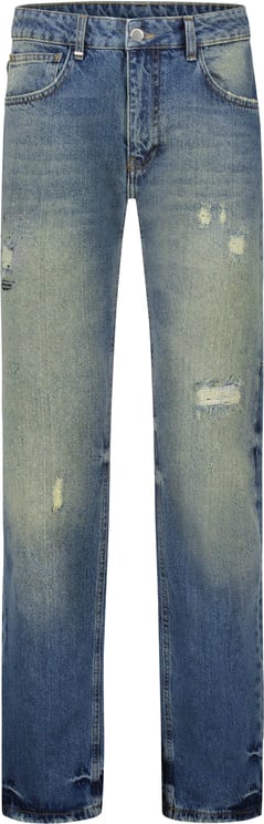 FLÂNEUR Straight Jeans Mojave Denim Blauw