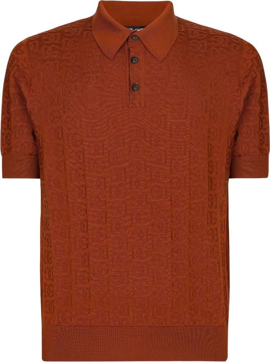 Dolce & Gabbana T-shirts And Polos Orange Oranje