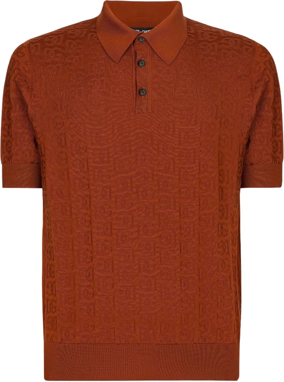 Dolce & Gabbana T-shirts And Polos Orange Oranje