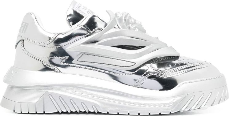 Versace Sneakers Silver Silver Zilver