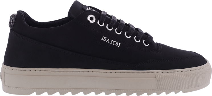 Mason Garments Sneaker Zwart Zwart