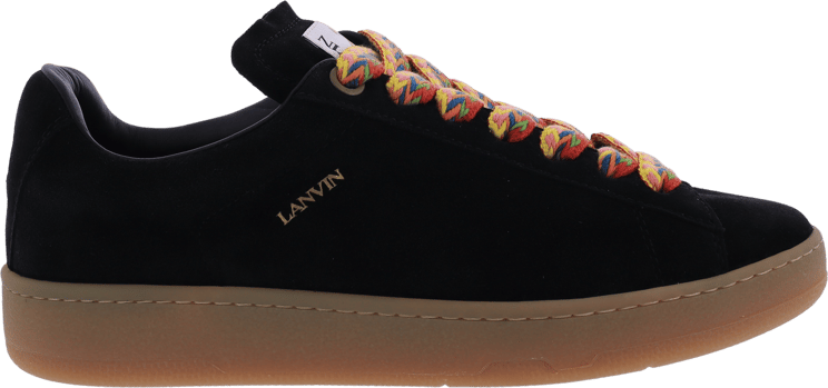 Lanvin Curb Lite Low Top Sneakers Zwart