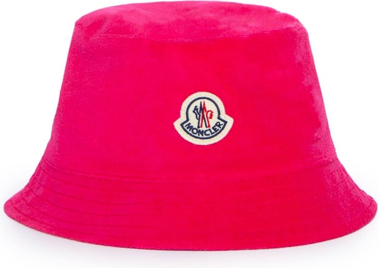 Moncler Moncler Terry Bucket Hat Roze