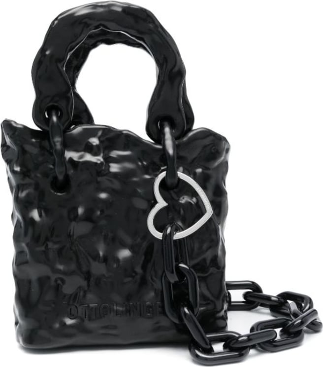 Ottolinger Signature Ceramic Bag Chain Black Zwart