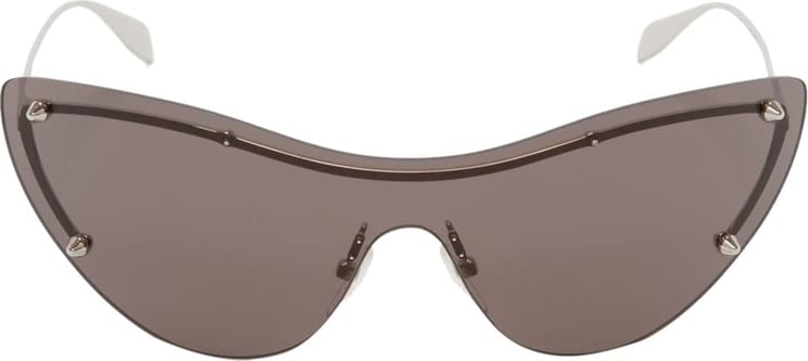 Alexander McQueen Sunglasses Silver Zilver