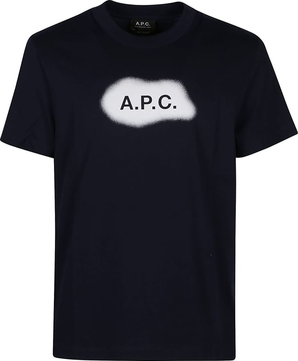 A.P.C. Albert T-shirt Blue Blauw