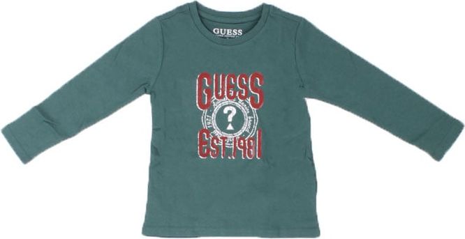 Guess T-shirts And Polos Green Groen