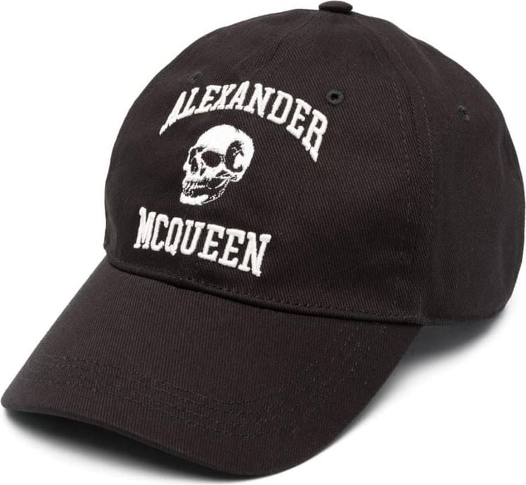 Alexander McQueen Hats Black Zwart